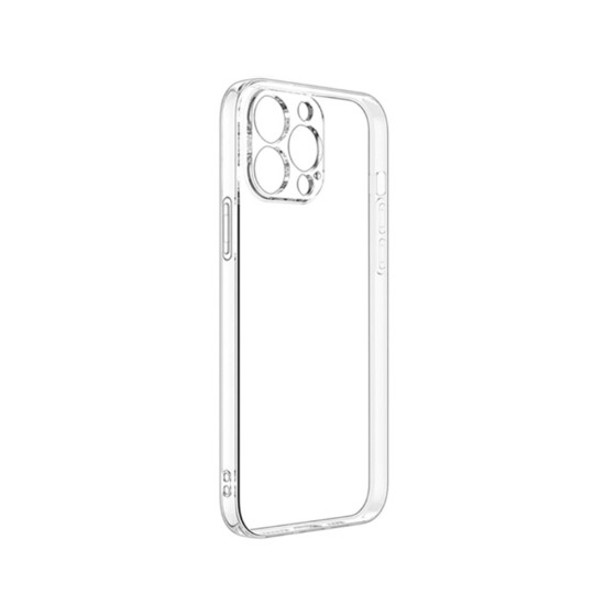 Soft Silicon Case for Apple iPhone 14 Pro Transparent